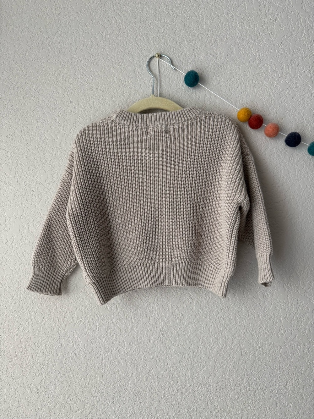 Baby Barn oversized chunky knit sweater - Picture 3 of 3
